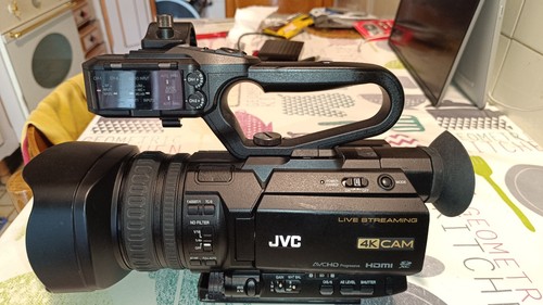 Camcorder jvc hm250e - camcorder,