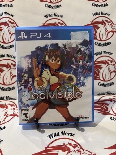 Indivisible playstation ps4 - 4,