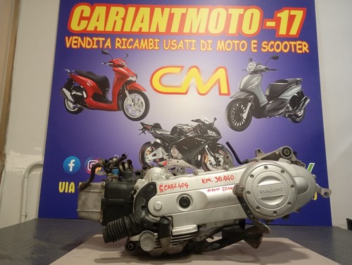 Blocco motore piaggio liberty