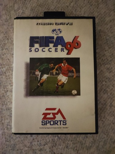 Fifa soccer sega - mega, drive
