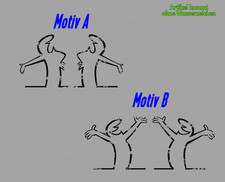 Adesivo La Linea Uomo