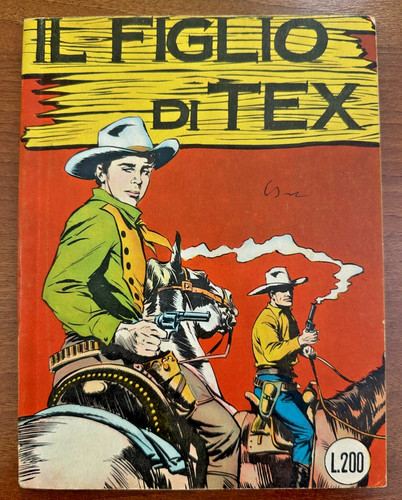 Bonelli tex figlio di - il,
