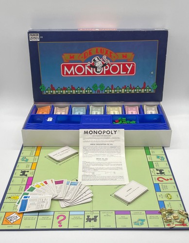 Monopoly luxe édition - monopoly,