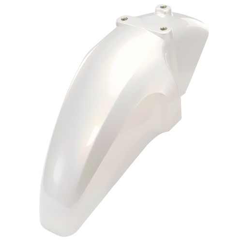 Parafango anteriore bianco - parafango,