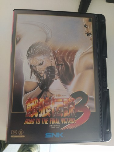 Fatal fury neogeo aes neo - 3,