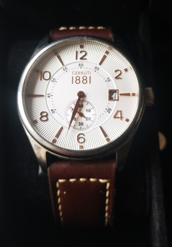 Montre cerruti 1881 - montre,