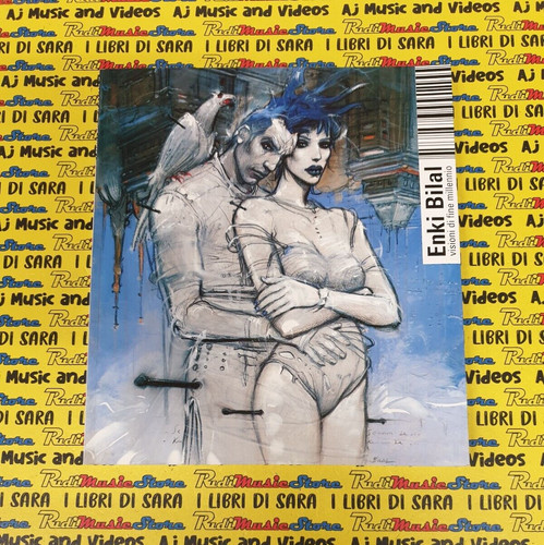 Book libro enki bilal visioni - book,