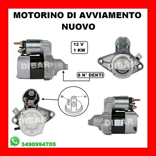 Motorino avviamento toyota - motorino,