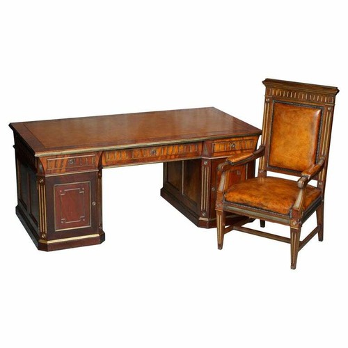 Antica scrivania partner - antica,