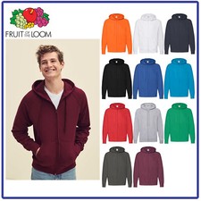 FELPA UOMO con CAPPUCCIO e ZIP