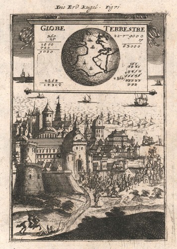 Cartina del mondo porto - del,