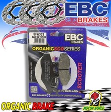 PASTIGLIE FRENO ORGANICHE EBC