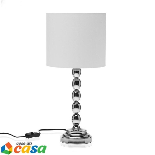 Lampada tavolo acciaio - da,