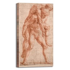 Raffaello giovane porta un