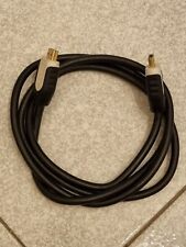 CAVO HDMI 1,5 METRI ATTACCO DRITTO PLACCATO ORO HAMA