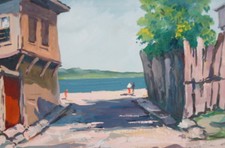 Dipinto a guazzo 1978