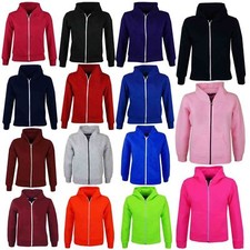 New Felpa Con Cappuccio Zip Up