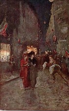 MILANO DI NOTTE -ILLUSTRATORE