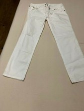 Pantalone Jeans bianco denny rose taglia L
