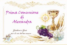 Cialda 1 COMUNIONE