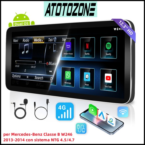 Atoto android autoradio - 12.3'',