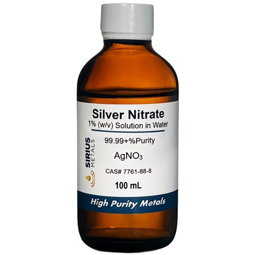 Soluzione nitrato argento - nitrato, d'argento