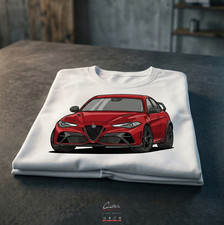 T-SHIRT MAGLIA ALFA ROMEO