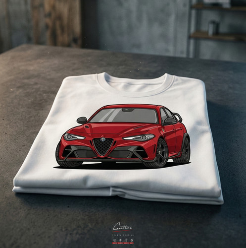 Shirt maglia alfa - t-shirt, romeo