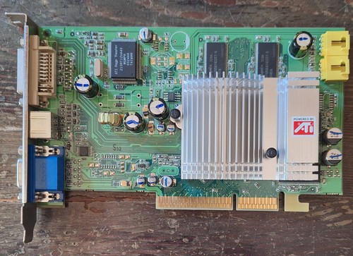 Ati radeon 9600 256mb - radeon,