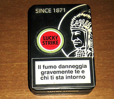 SCATOLA VUOTA Porta Sigarette
