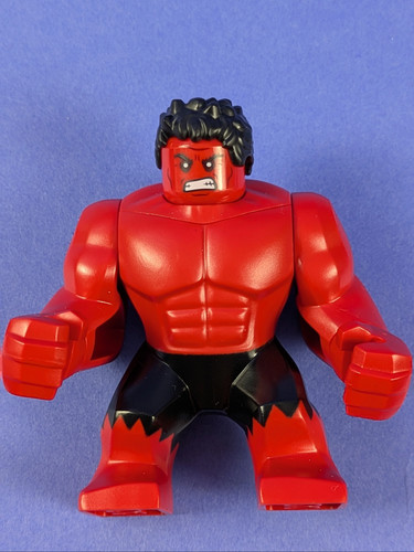 Lego super heroes red - super,