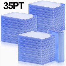 Top loaders clear hard card - loaders,