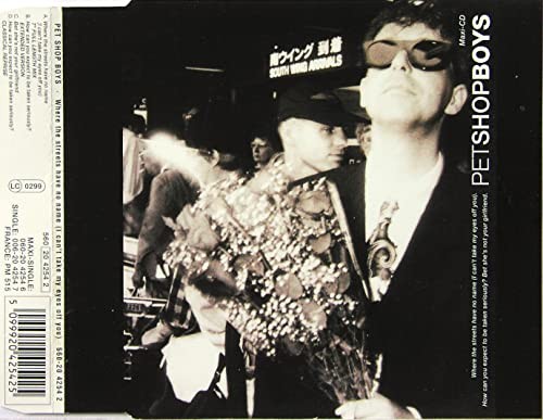 Pet shop boys - -, where