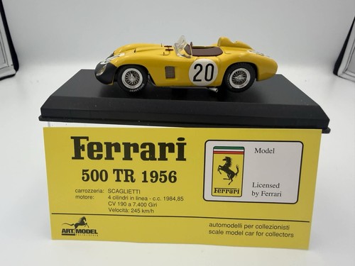 Art model ferrari 500 - art,