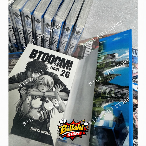 Btooom manga vol light - (light, &