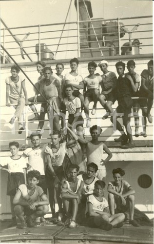 1931 napoli avanguardisti - 1931, napoli?