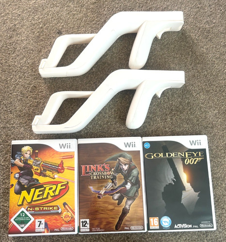 Nintendo wii zapper gun - nintendo,