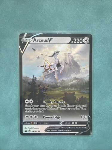 Carte promozionali arceus - promozionali,