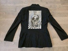 Giacca teschio nero John Galliano 50 oltre 2K€