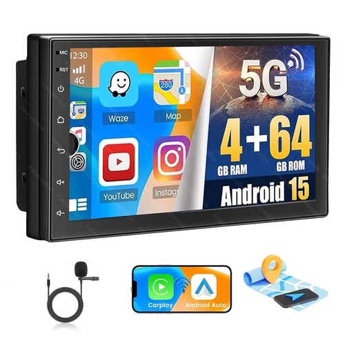 Autoradio 64gb doppio - 4g+64gb,