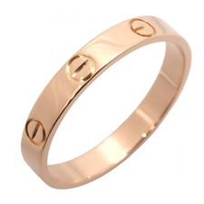 Anello CARTIER Mini Love 18KRG