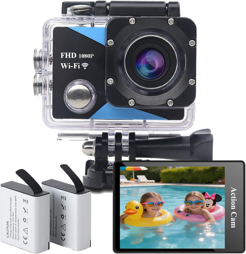 Wifi action cam - cam, 1080p