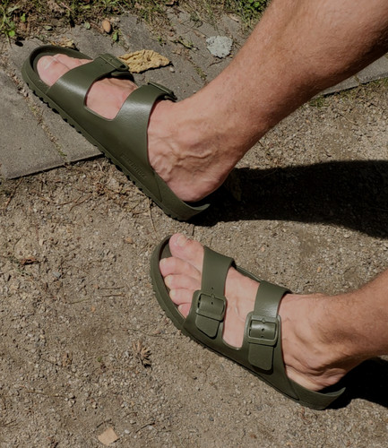 Birkenstock arizona eva kaki - arizona,