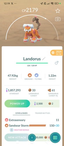 Therian landorus non shiny - therian,