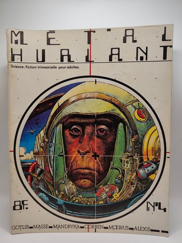Metal hurlant 1975 - hurlant,