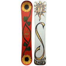 Snowboard donna girasole SIMS