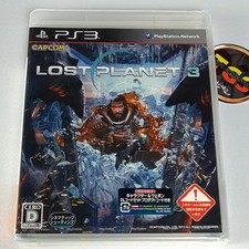 Lost Planet 3 PS3 Japan Edition BRAND NEW/NEUF Region Free Playstation 3 Capcom 