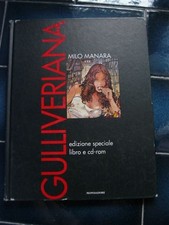 Libro Gulliveriana Milo Manara