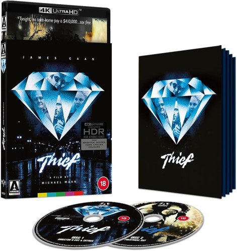 Thief james caan uhd - thief, 4k