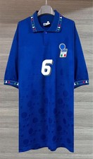 Maglia Italia 1994 Baresi #6# Taglia XL Vintage 